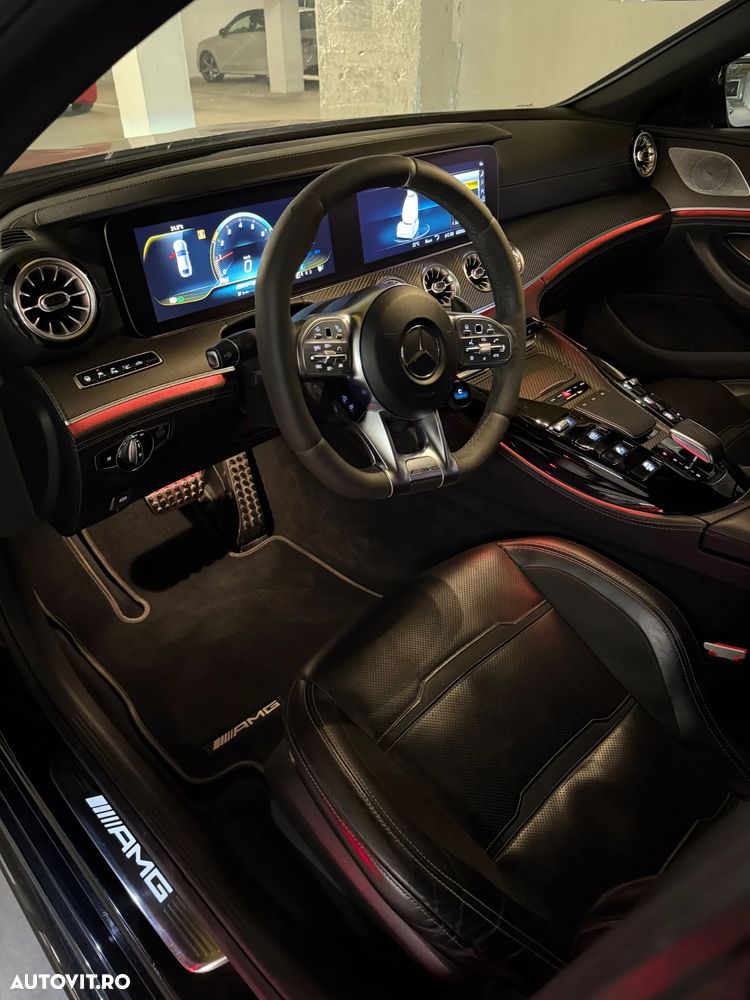 Mercedes-Benz AMG GT 4-door Coupe - 4