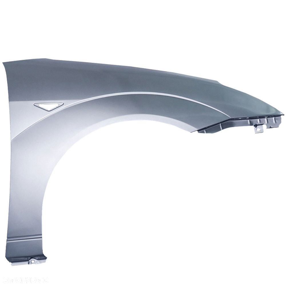 BLU Błotnik FORD FOCUS MK1 I D1 prawy przód szary 1998-2004 MaschineSilber - 2