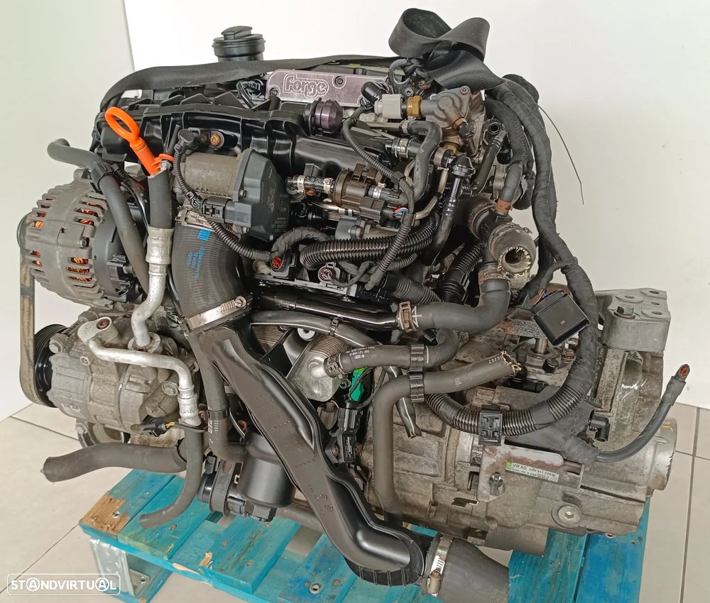 Motor golf V gti 2.0tfsi turbo 200cv BWA caixa 6 velocidades JLW - 3