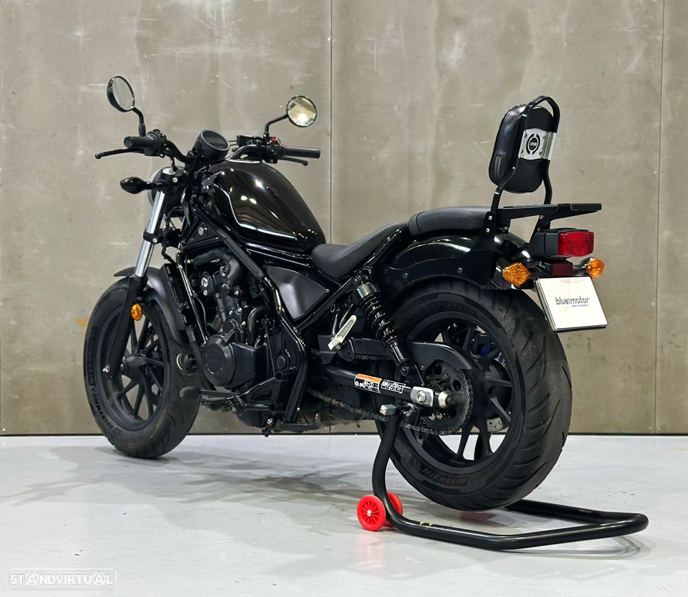 Honda CMX 500 REBEL - 9