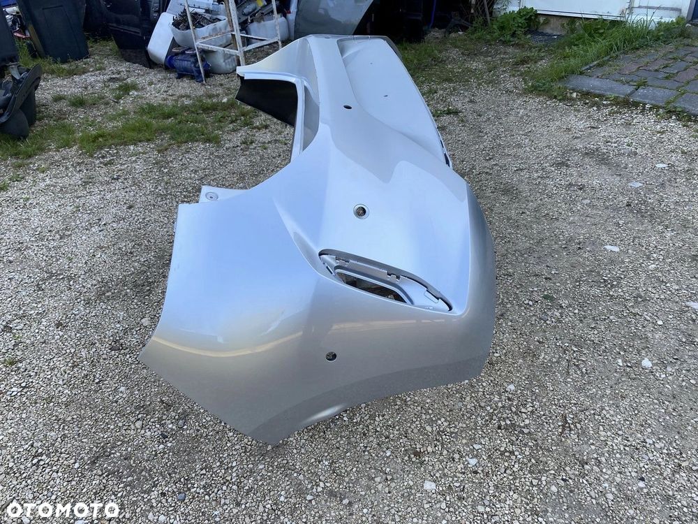 ZDERZAK TYŁ TYLNY OPEL CORSA F GS LINE GRIS ALUMINIUM ZR 9829755080A - 5