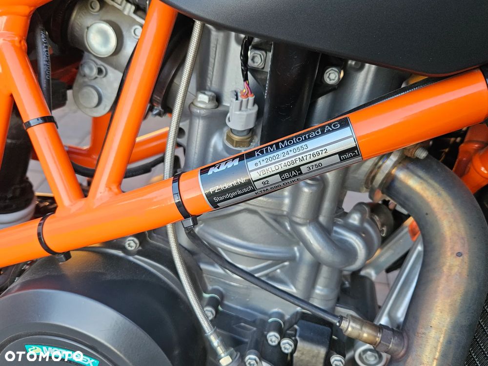 KTM Duke - 7
