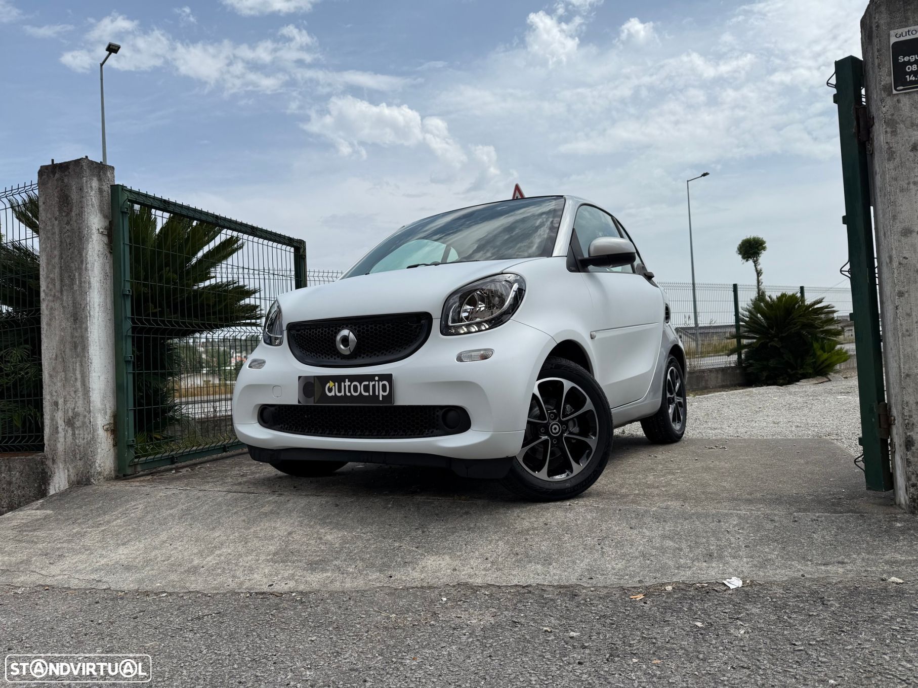 Smart ForTwo Coupé 1.0 Passion 71 Aut. - 1
