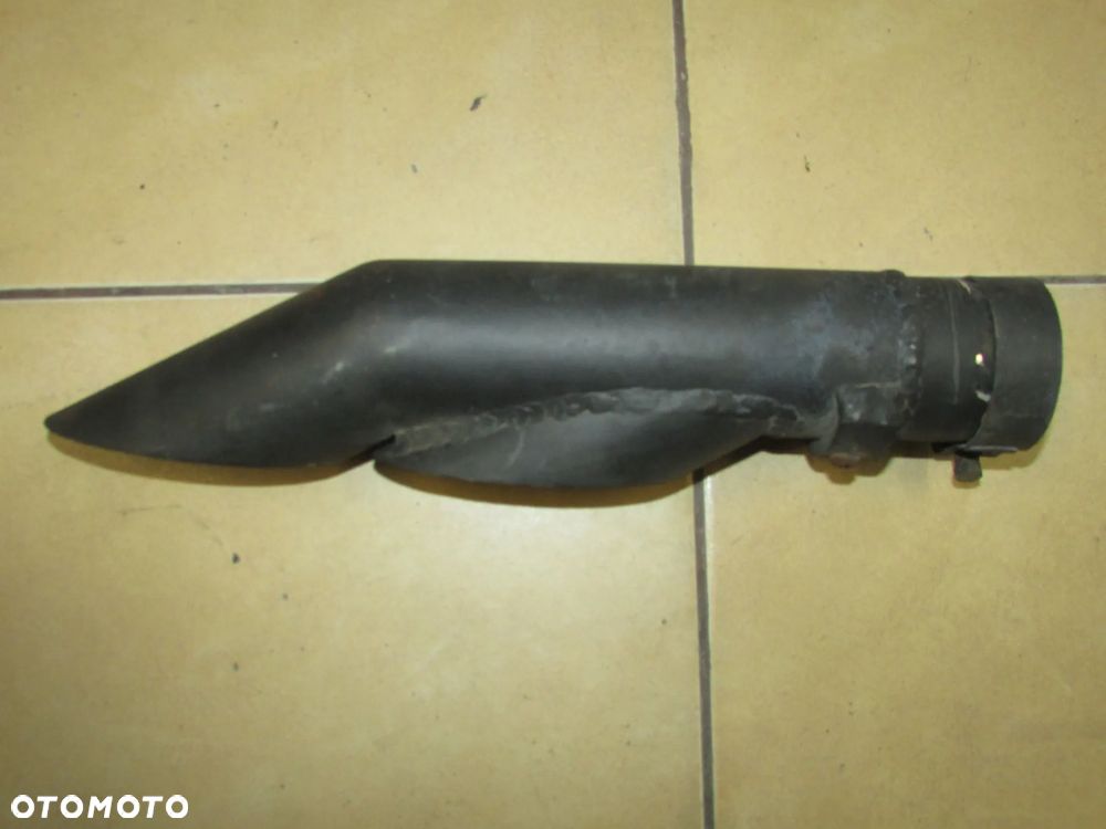 Triumph Honda Yamaha Alu tłumik wydech boczny Custom 51mm - 2