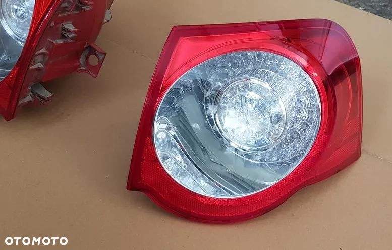 LAMPA LAMPY TYŁ TYLNA PRAWA LEWA VW PASSAT B6 KOMBI 3C9 LEDY OK OE SPRAWNE WYSYŁKA !!!!! - 2