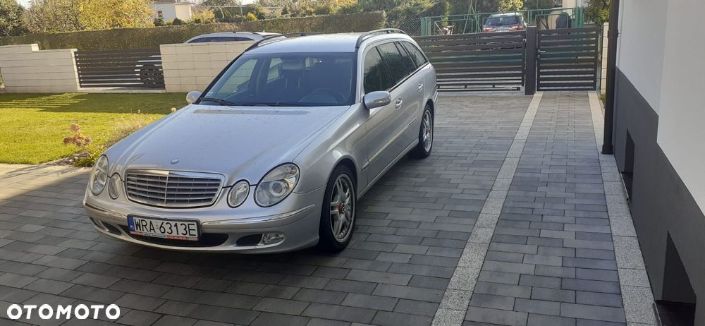Mercedes-Benz Klasa E 270 CDI T Elegance - 6