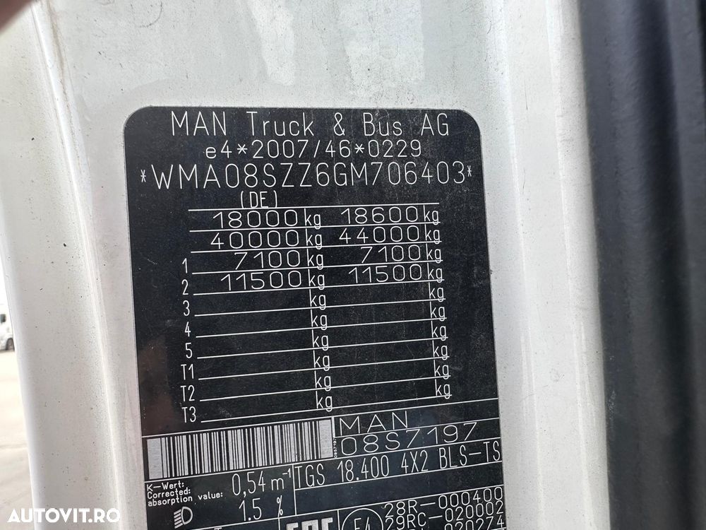 MAN TGS - 23