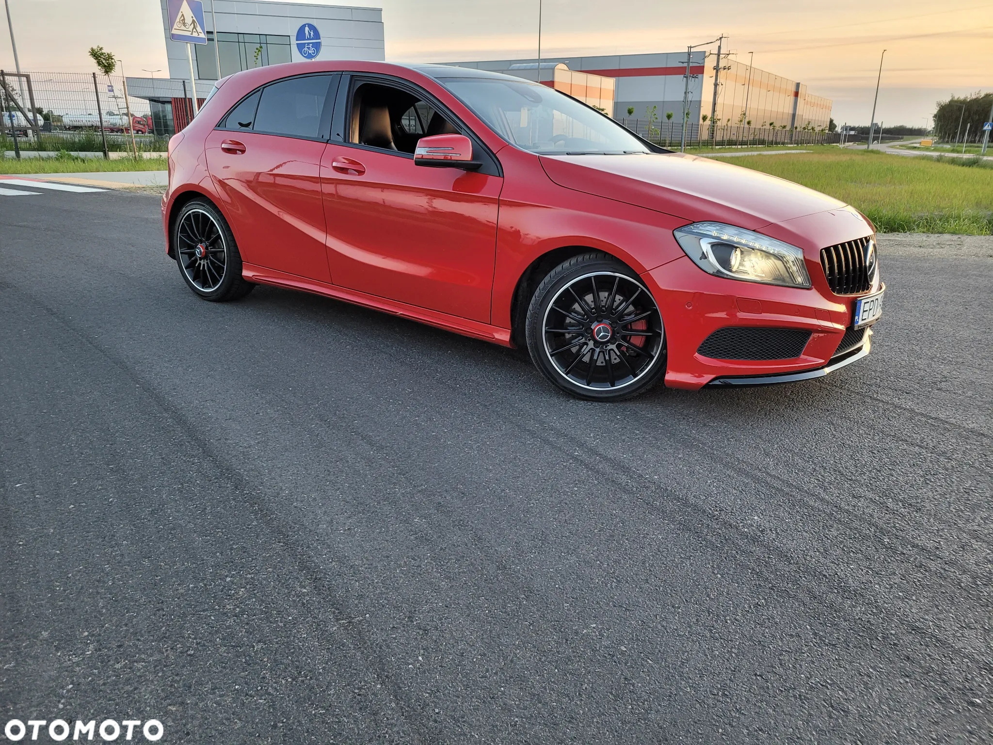 Mercedes-Benz Klasa A 250 7G-DCT AMG Line - 3