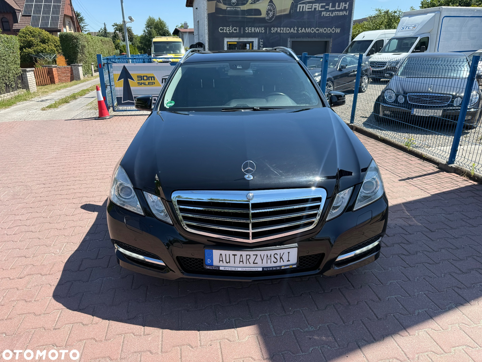 Mercedes-Benz Klasa E 250 T CDI 7G-TRONIC Avantgarde - 5