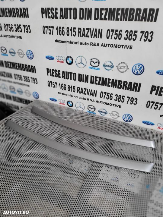 Ornament Trim Usa Stanga Dreapta Fata Bmw E90 E91 Volan Stanga - 3