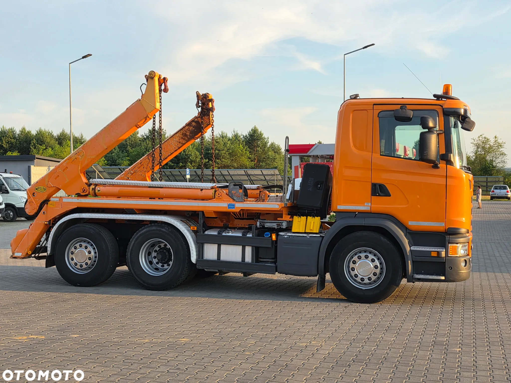 Scania G 370 EURO 6 , Meiller brama lub beczka , hak, wywrotka laweta - 4