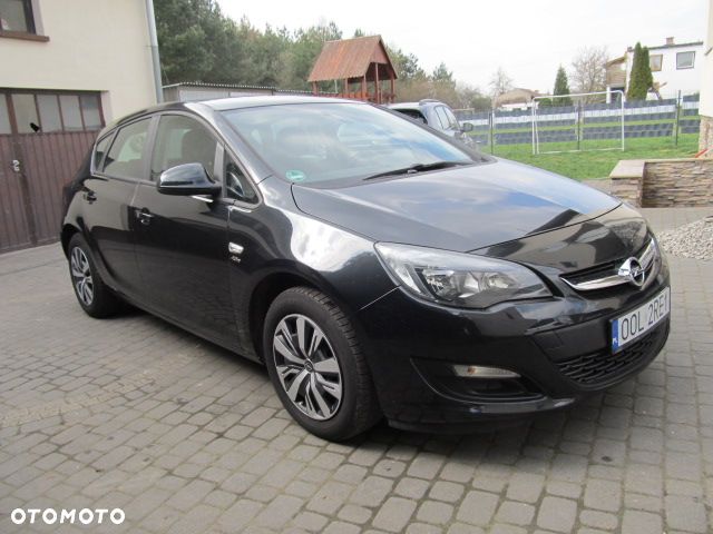 Opel Astra 1.4 Turbo ecoFLEX Start/Stop - 6