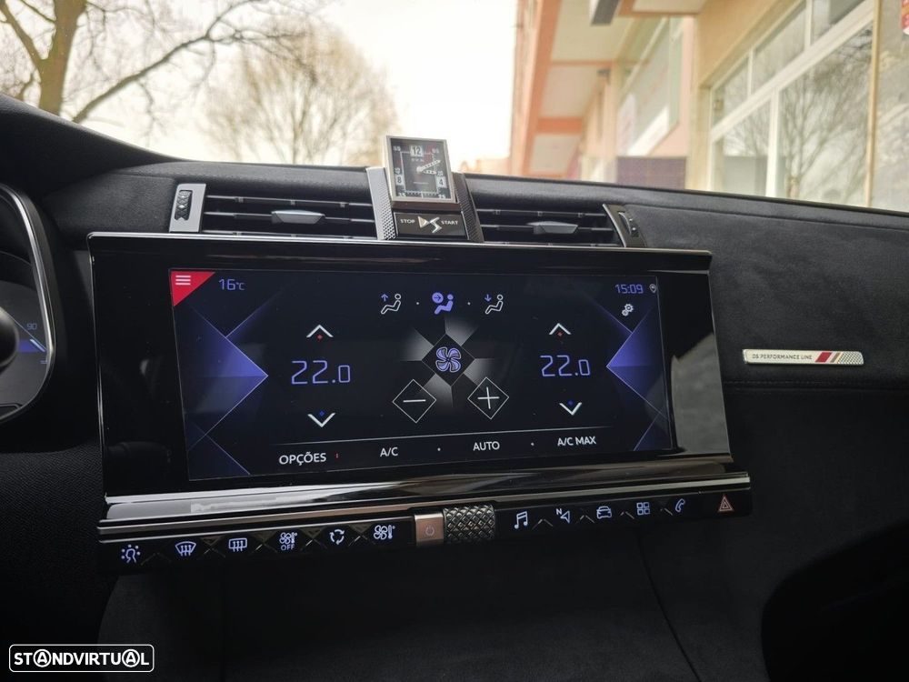 DS DS7 Crossback 2.0 BlueHDi Performance Line EAT8 - 17