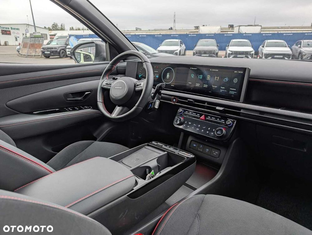 Hyundai Tucson 1.6 T-GDi HEV N-Line Ultimate 2WD - 10