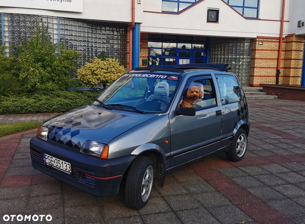 Fiat Cinquecento 899 Happy - 2