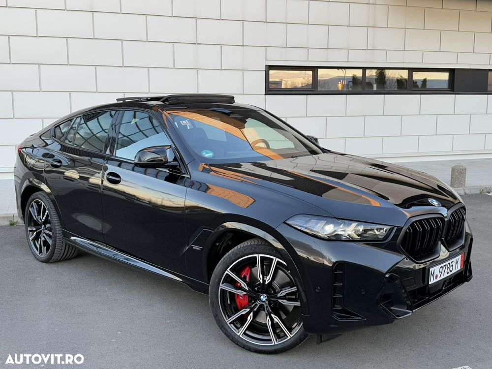 BMW X6 M M60i xDrive AT MHEV - 2