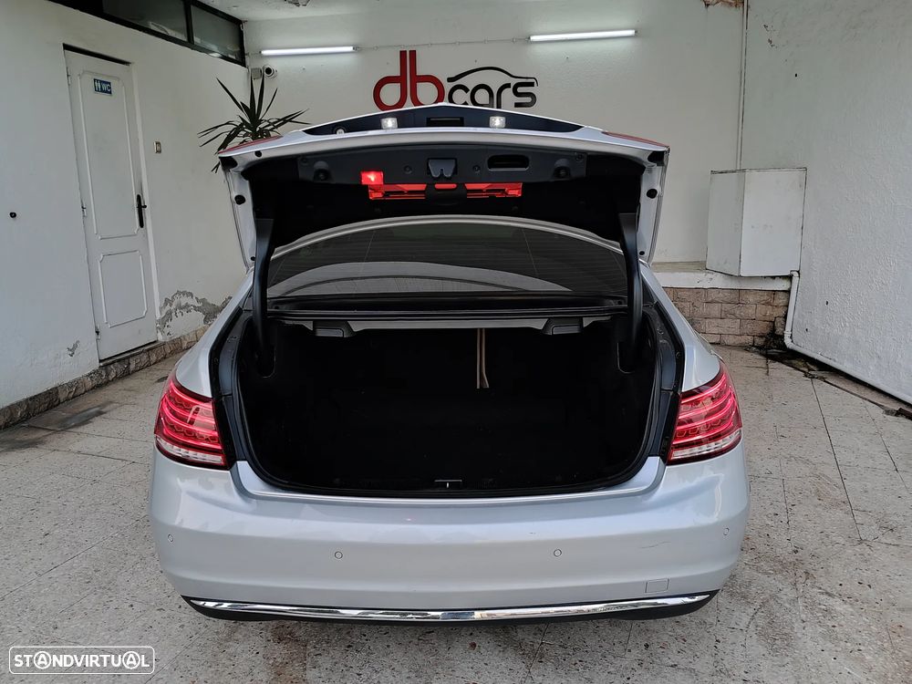 Mercedes-Benz E 250 CDi Avantgarde BE Auto. - 50