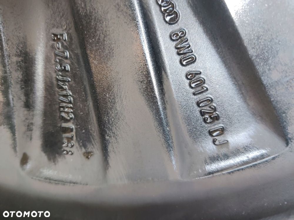 Felga aluminiowa Audi A4 B9 17 cali Aero - 4