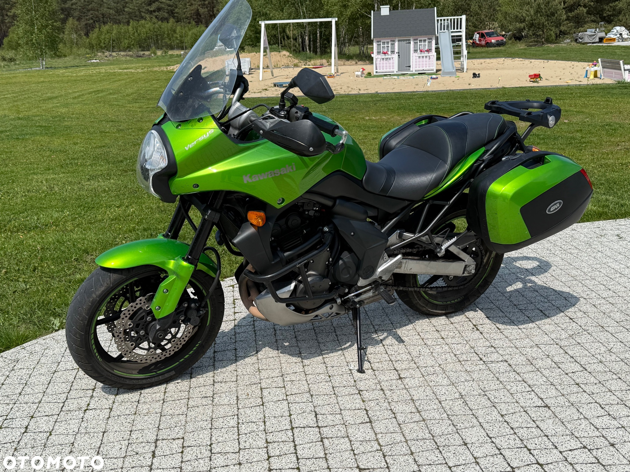 Kawasaki Versys 650 - 2