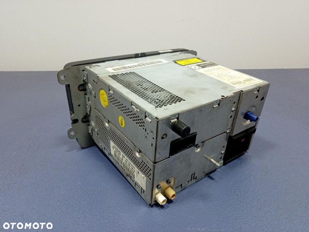 VW GOLF V RADIO CD FABRYCZNE NAWIGACJA 1K0035198B - 7