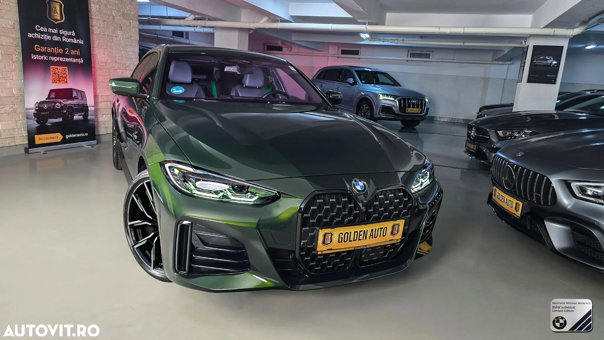 BMW Seria 4 420d xDrive Gran Coupe M Sport - 25