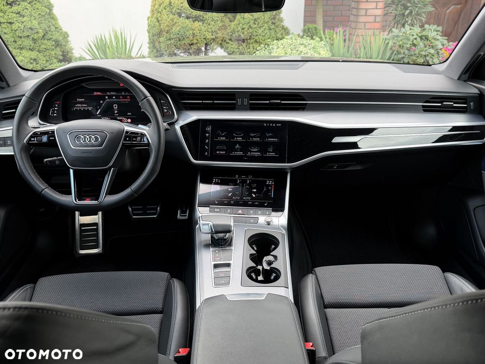 Audi A6 Avant 40 TDI quattro S tronic S line - 10