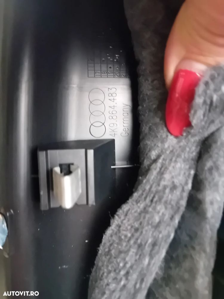 Ornment Portbagaj Crom Audi A6 4K C8 Avant An 2018-2024 Motor DTP Cutie Automata UKY - 7