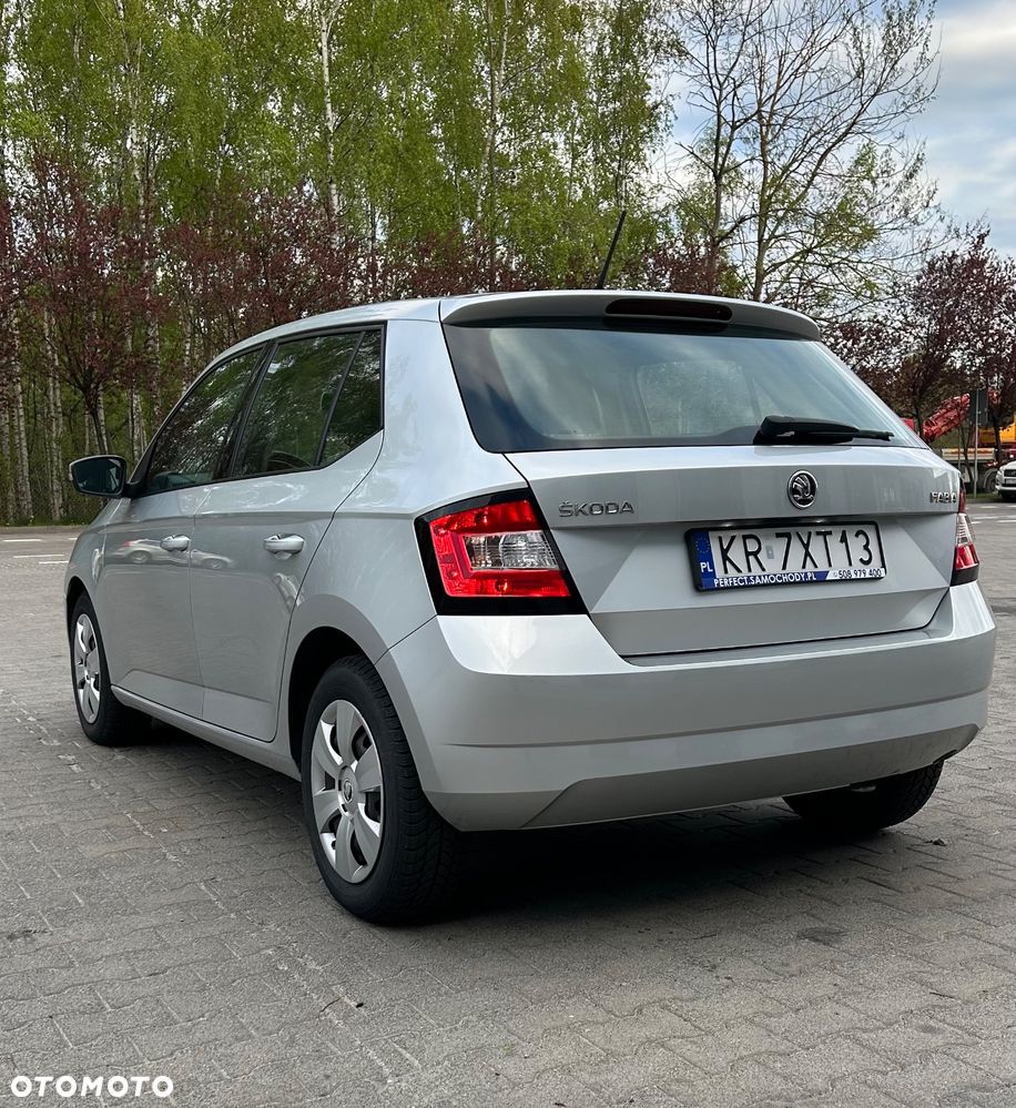 Skoda Fabia 1.0 Active - 17