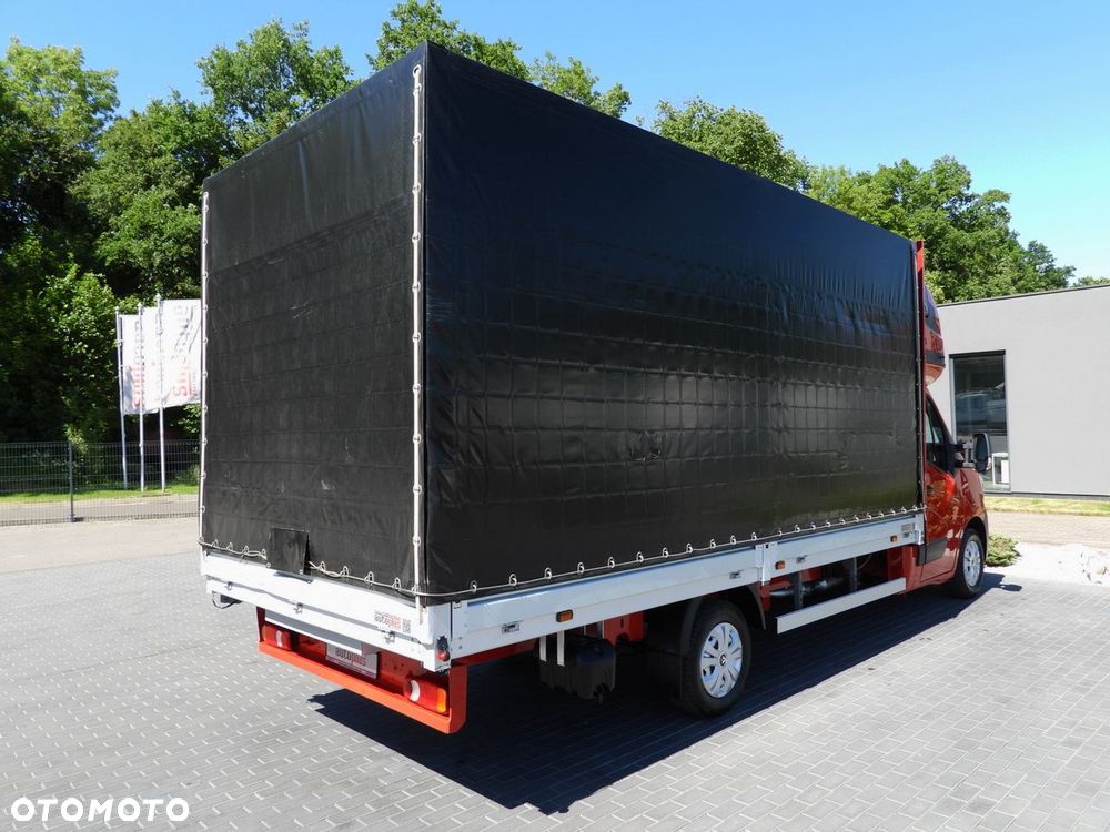 Renault MASTER  PLANDEKA WEBASTO TEMPOMAT LEDY PNEUMATYKA KLIMATYZACJA  165KM - 14