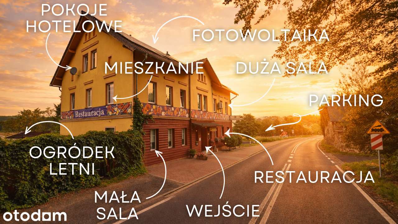 Miejsce z duszą - restauracja, hotel, mieszkanie, 3 sale - Babie Lato - Pełny obrazek: 2/20