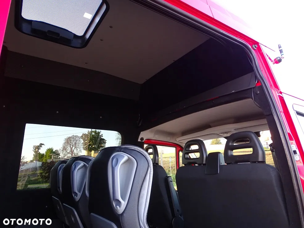 Iveco Daily 35S18 3.0 180 L4H3 Brygadówka DOKA 9 Osób BRUTTO!! UNIKAT!! JEDYNY TAKI!! JAK NOWY!! - 27