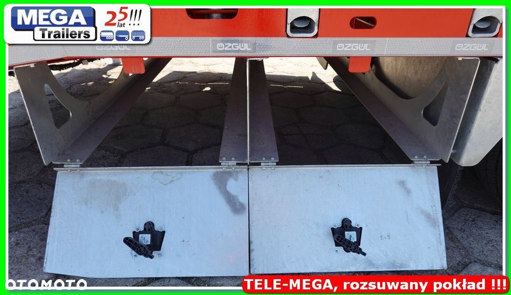 Inny 21,5 m dł. naczepa teleskopowa Full ADR EX3, UNIWERSALNA !!! - 28