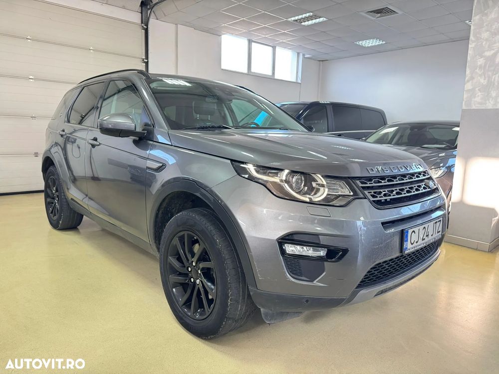 Land Rover Discovery 2.0 L TD4 SE - 3