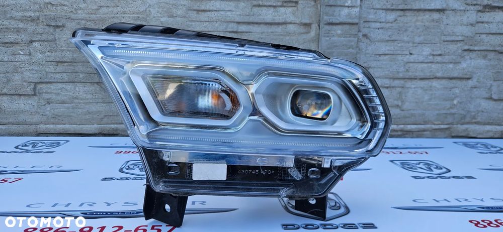 Dodge Durango III LIFT 2021- Kompletny reflektor lewy Lampa lewa 68433777AE - 5