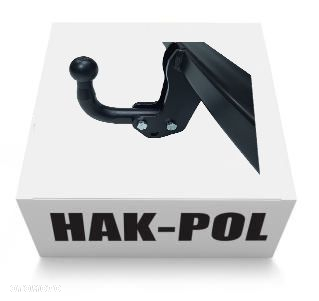 POLSKI HAK HOLOWNICZY DO SKODA OCTAVIA 3 III VOLKSWAGEN VW GOLF 7 VII AUDI A3 8V SEAT LEON 3 III - 15