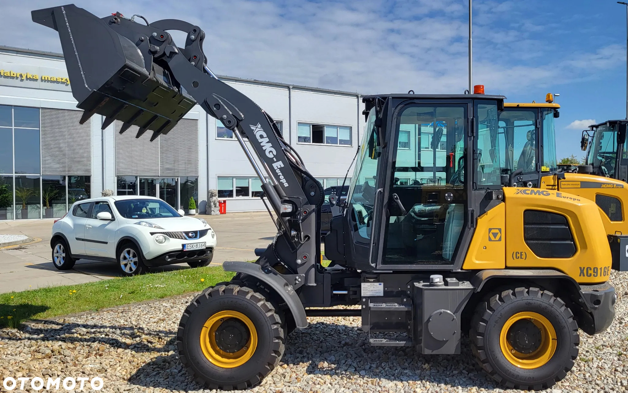 Fadroma Ładowarka kołowa XCMG XC916 kruszywa - 5