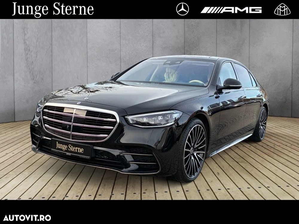 Mercedes-Benz S 580 4MATIC L 9G-TRONIC - 1