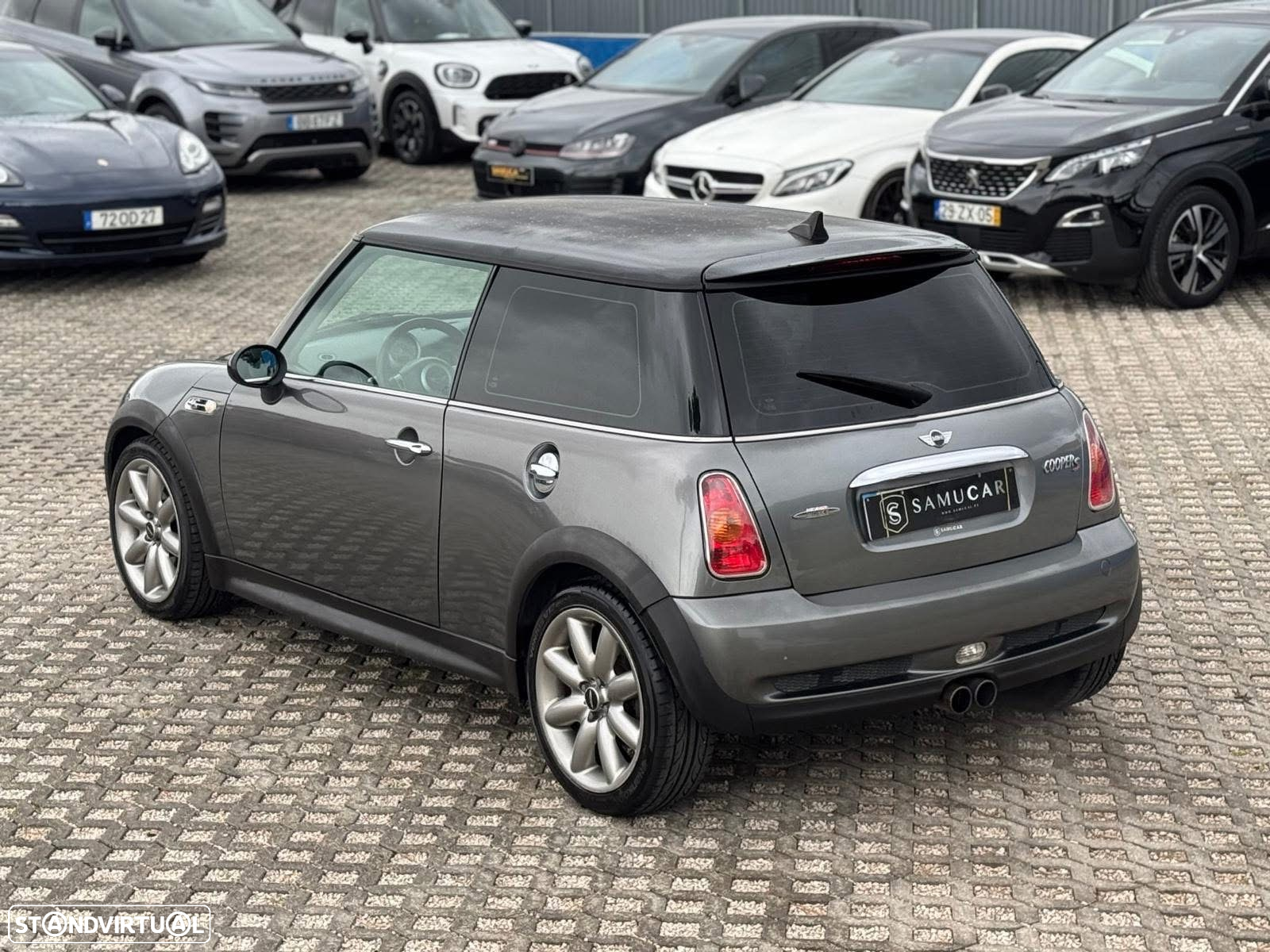 MINI 3 Portas Cooper S JCW Kit - 4