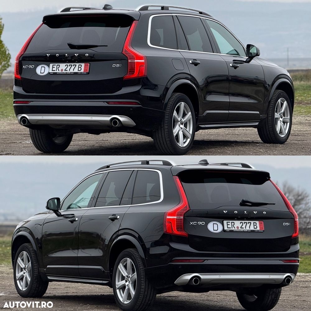 Volvo XC 90 D5 AWD Geartronic Momentum - 4