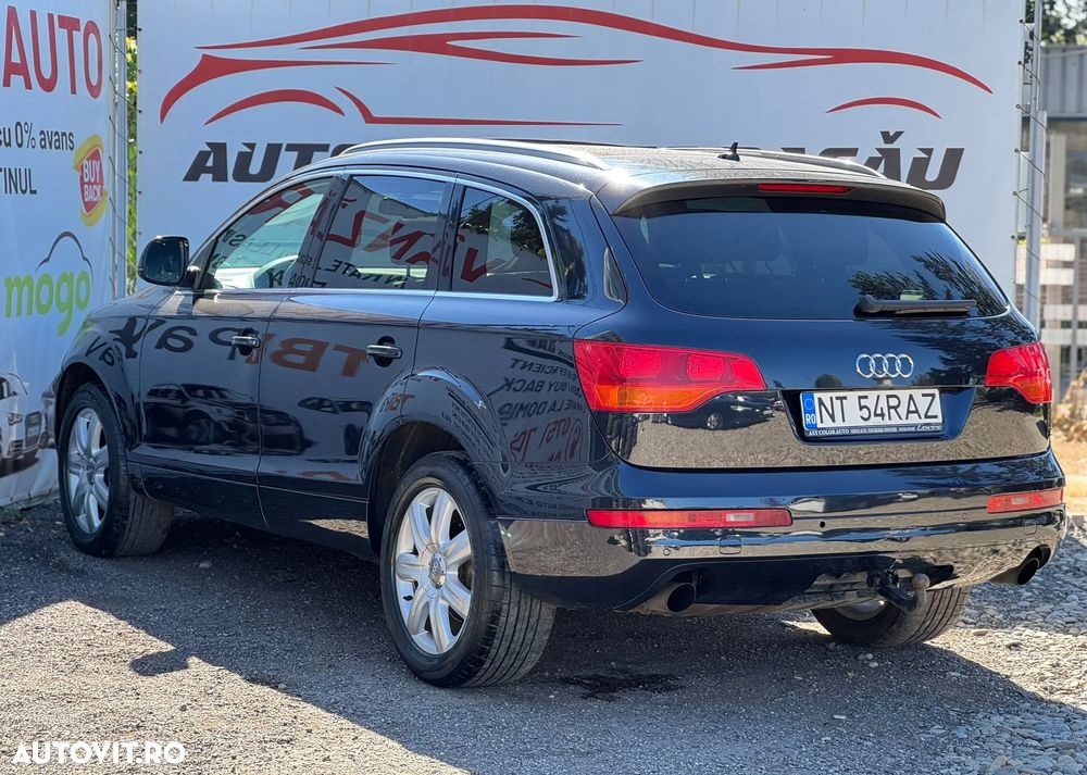 Audi Q7 3.0 TDI DPF Quattro Tiptronic - 4