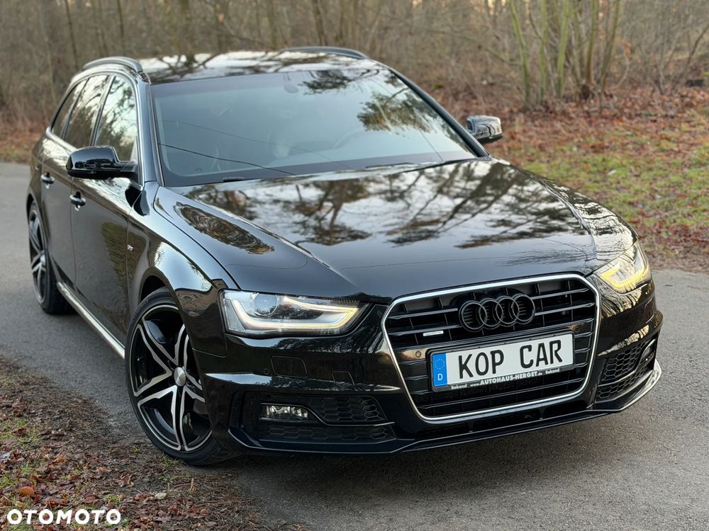 Audi A4 Avant 2.0 TDI DPF clean diesel quattro S line Sportpaket - 25