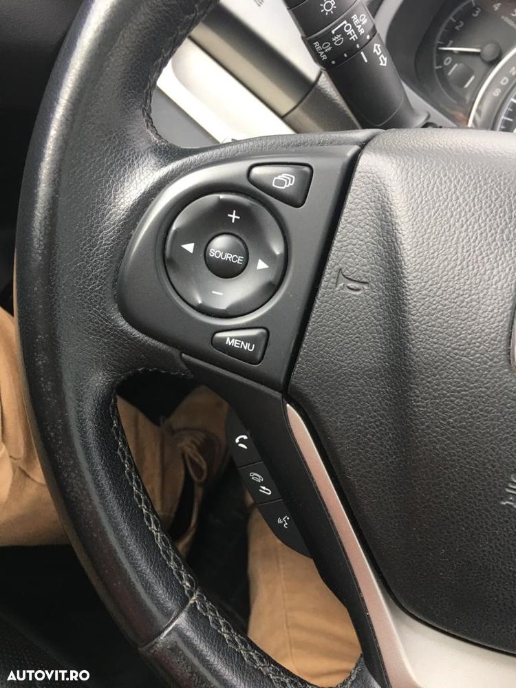 Honda CR-V 2.2 A/T Executive HDD Navi - 8
