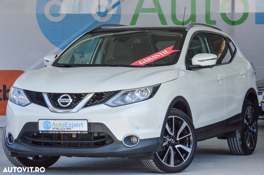 Nissan Qashqai 1.6 DCI Xtronic TEKNA - 14