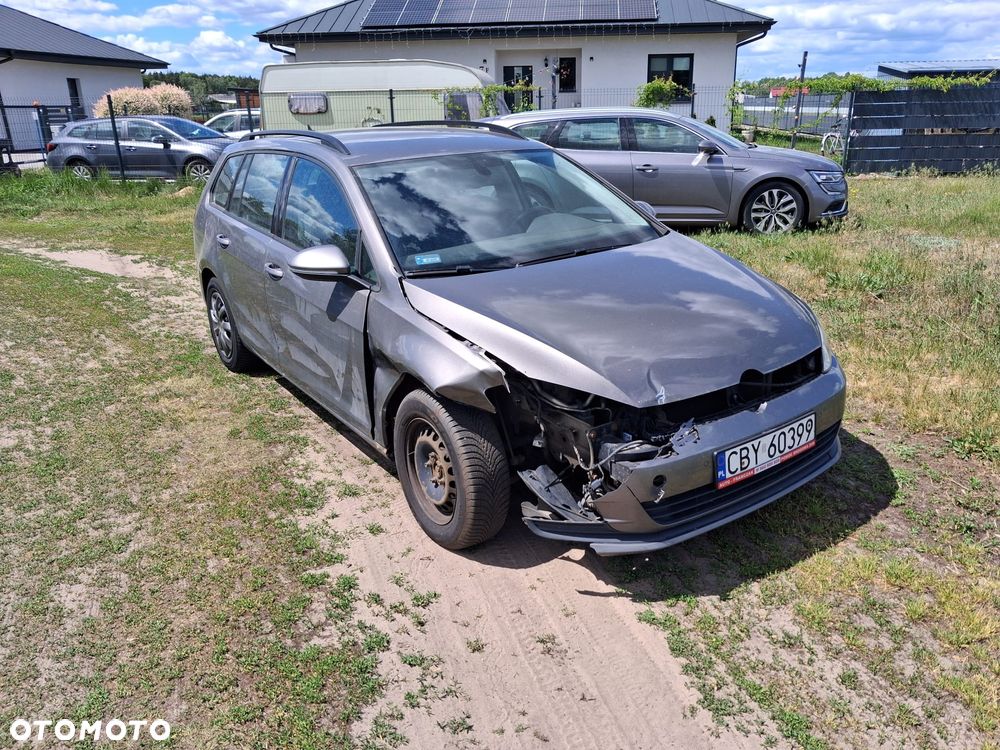 Volkswagen Golf 1.6 TDI BMT Highline DSG - 1