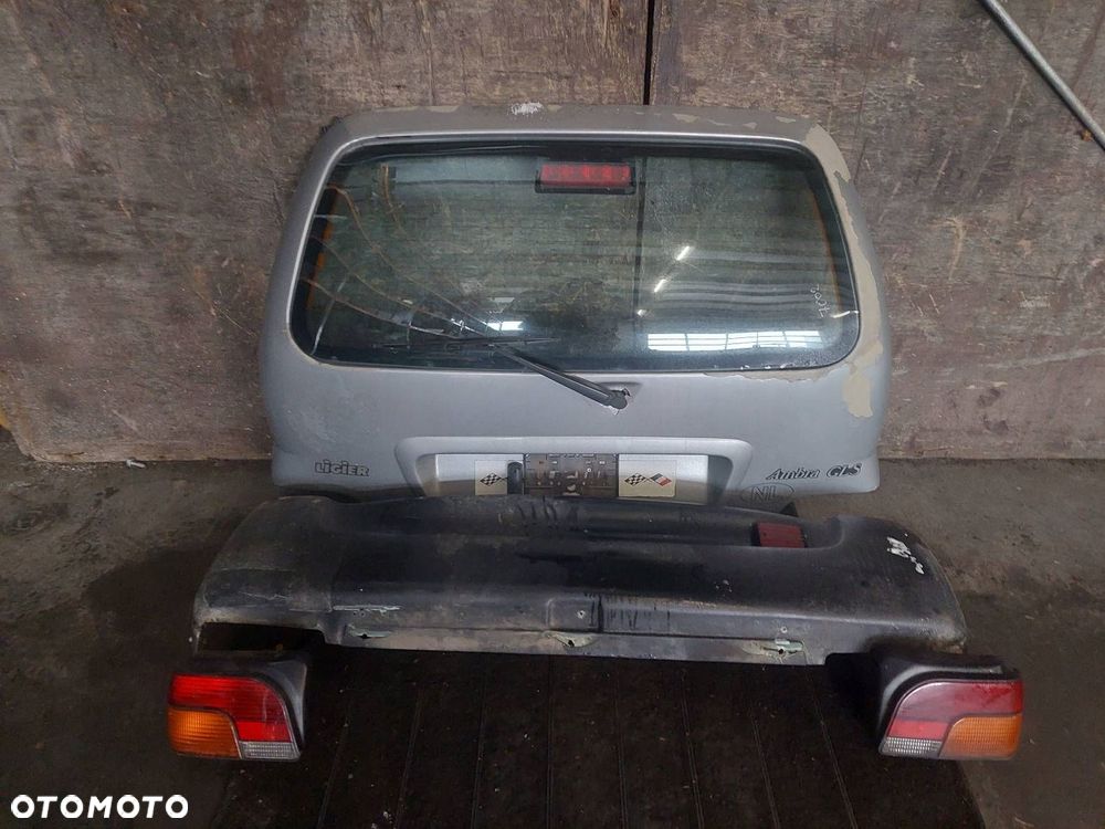 KOMPLETNY TYŁ KLAPA BAGAŻNIKA ZDERZAK TYŁ LAMPY LIGIER AMBRA I - 1