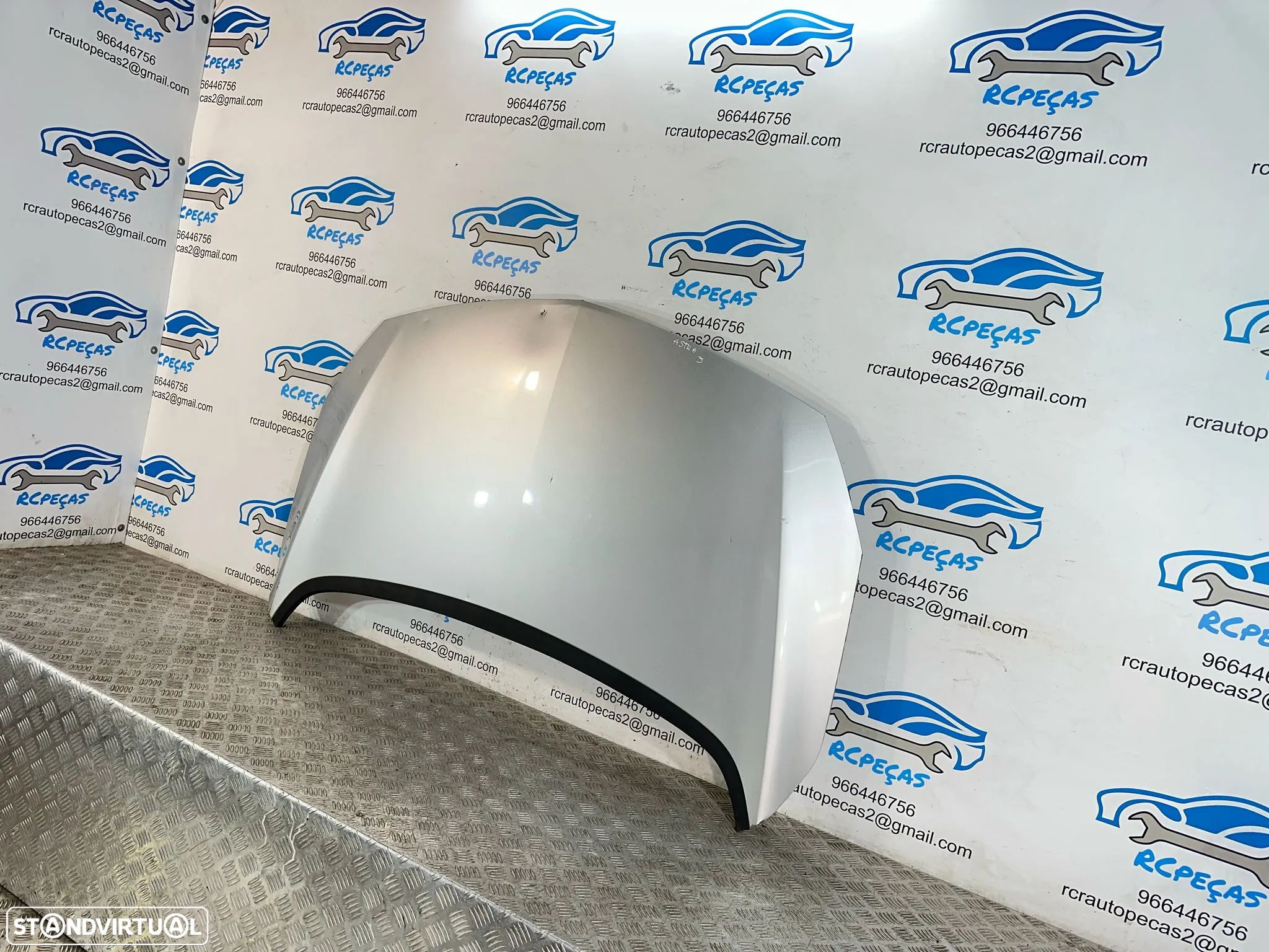 .Capot Original GM Opel Astra J P09 2009 - 2015 - 4
