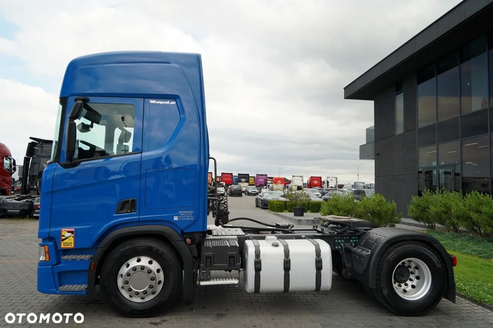 Scania R 450 / HYDRAULIKA / RETARDER / KLIMA POSTOJOWA / ALUFELGI / PO ZŁOTYM KONTRAKCIE SERWISOWYM - 7