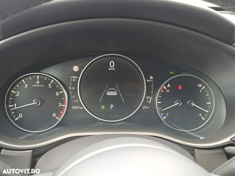 Mazda CX-30 e-SKYACTIV G140 AT MHEV Exclusive-Line - 17