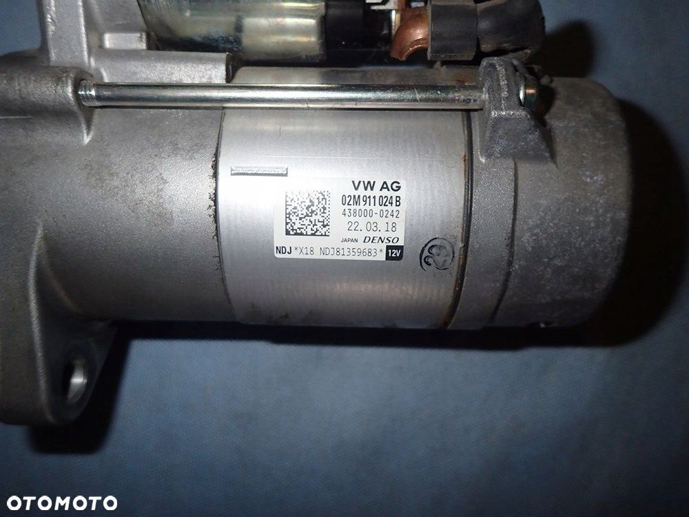 dw tiguan r-linne rozrusznik 02m911024b - 2