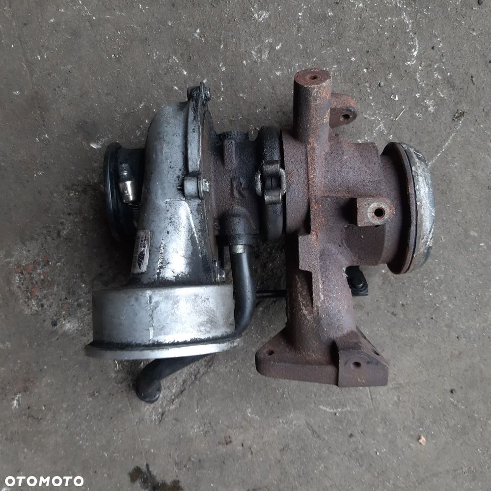 Turbosprężarka Mercedes W169 W245 1.8 -2.0 A6400901780 - 1
